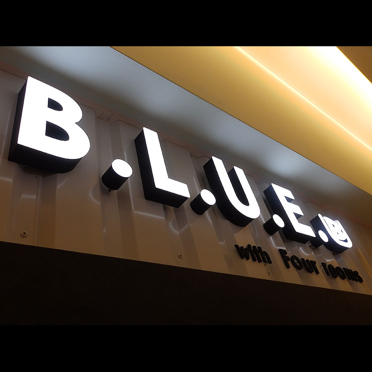 B.L.U.E.